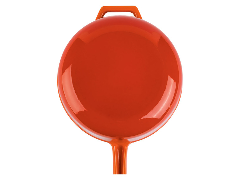 ERNESTO® Gusseisen-Stielkasserolle, Ø 21 cm Blitzangebot