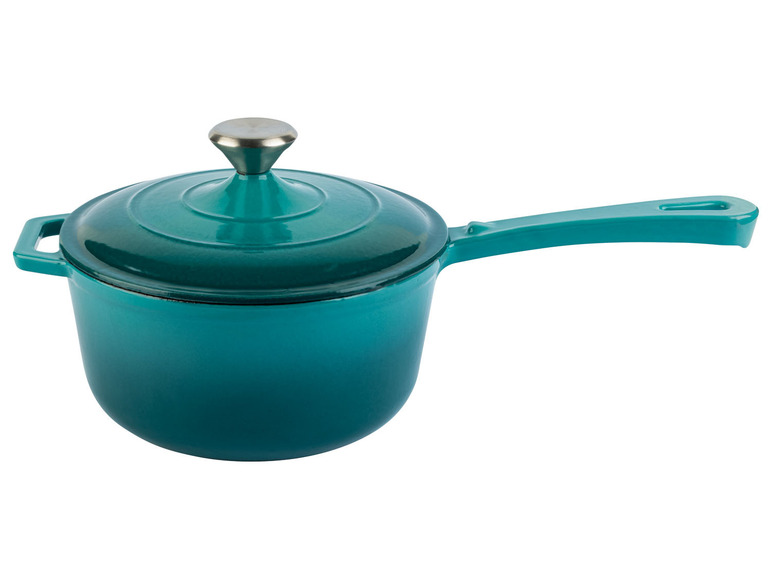 ERNESTO® Gusseisen-Stielkasserolle, Ø 21 cm Blitzangebot