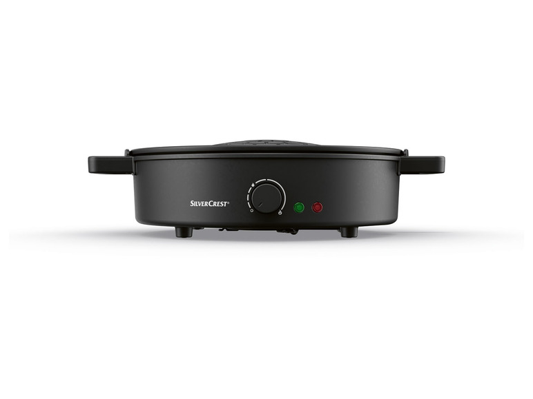 SILVERCREST® KITCHEN TOOLS Tischgrill mit Hot Pot STHP 1800 A1, 2-in-1 Tiefpreis