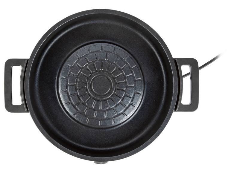 SILVERCREST® KITCHEN TOOLS Tischgrill mit Hot Pot STHP 1800 A1, 2-in-1 Tiefpreis