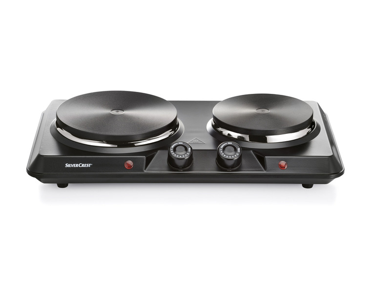 SILVERCREST® KITCHEN TOOLS Doppelkochplatte »SDK 2500 D1«, 2500 W Letzte 3 Tage
