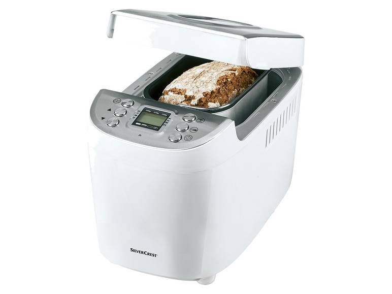 SILVERCREST® KITCHEN TOOLS Brotbackautomat »EDS SBB 850 E1« JETZT KAUFEN