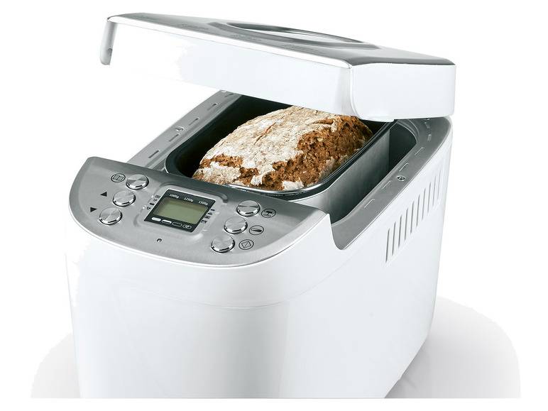 SILVERCREST® KITCHEN TOOLS Brotbackautomat »EDS SBB 850 E1« JETZT KAUFEN