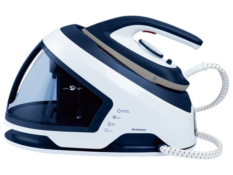 SILVERCREST® Dampfbügelstation »SDBSB 3000 A1«, 3000 W Neueste Stile