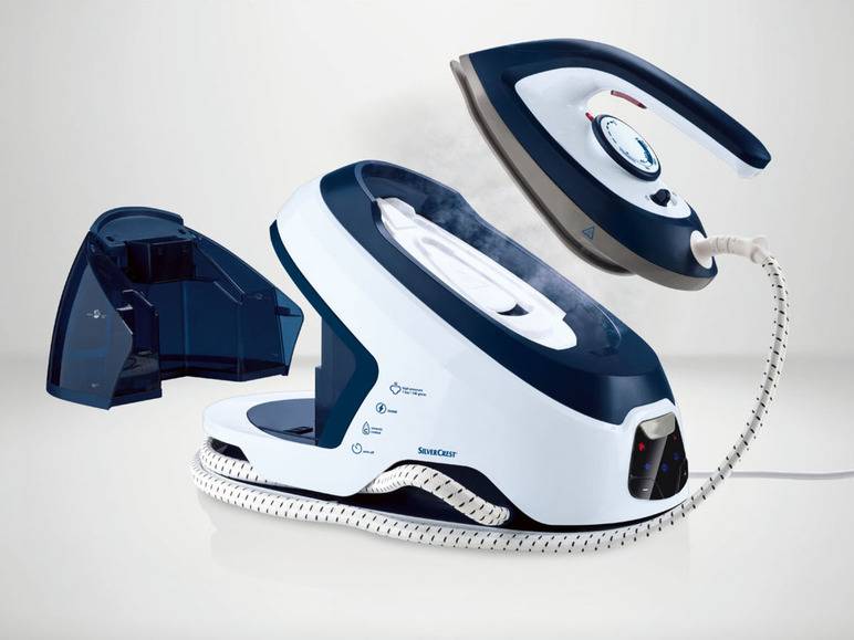 SILVERCREST® Dampfbügelstation »SDBSB 3000 A1«, 3000 W Neueste Stile