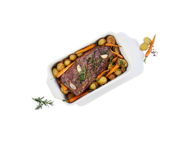 ERNESTO® Auflaufform / Auflaufform-Set 2er, aus Steinzeug Letzte 2 Tage