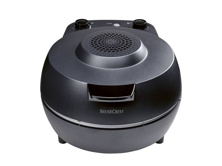 SILVERCREST® KITCHEN TOOLS Hochtemperatur-Pizzaofen, 1200 W Bis zu 60% Rabatt
