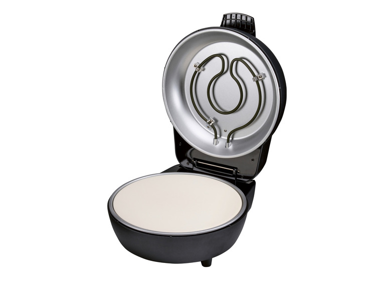SILVERCREST® KITCHEN TOOLS Hochtemperatur-Pizzaofen, 1200 W Bis zu 60% Rabatt