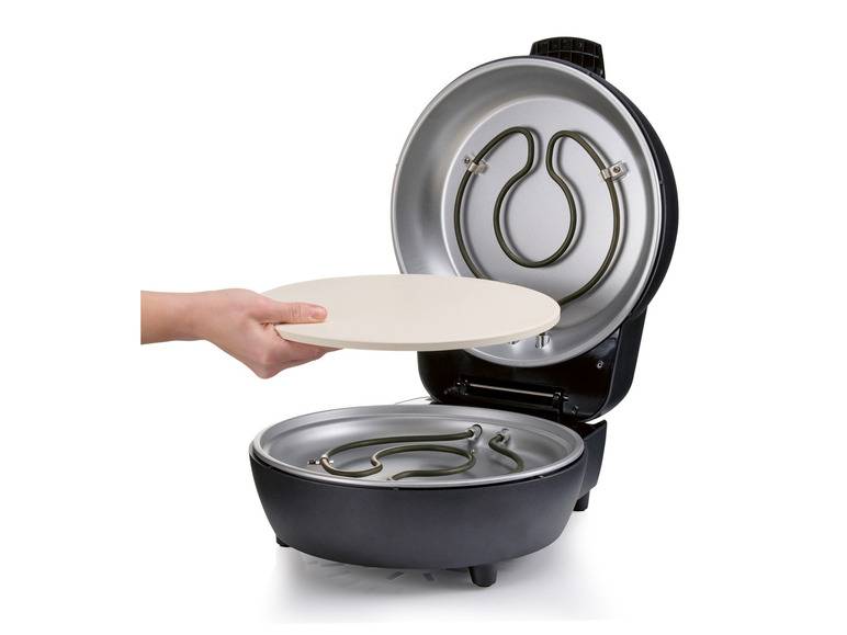 SILVERCREST® KITCHEN TOOLS Hochtemperatur-Pizzaofen, 1200 W Bis zu 60% Rabatt
