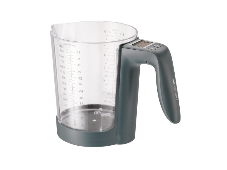 SILVERCREST® KITCHEN TOOLS Messbecher, digital mit LC-Display Bis zu 65% Rabatt