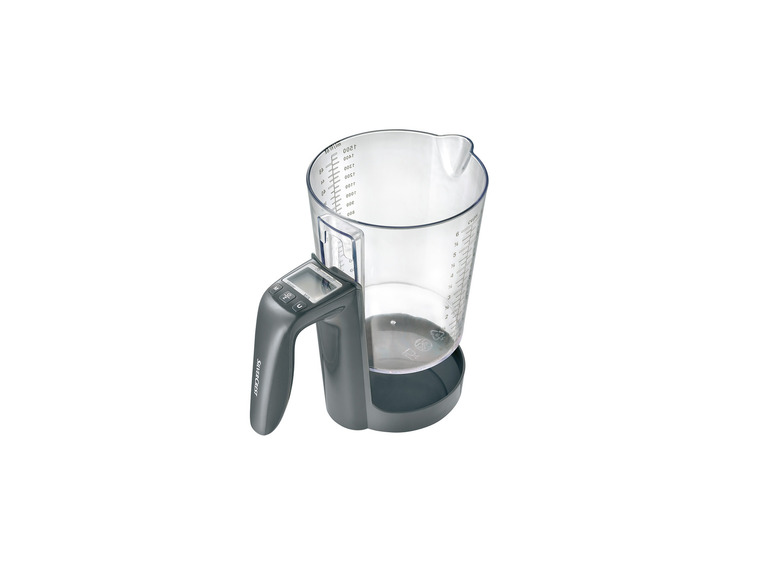 SILVERCREST® KITCHEN TOOLS Messbecher, digital mit LC-Display Bis zu 65% Rabatt