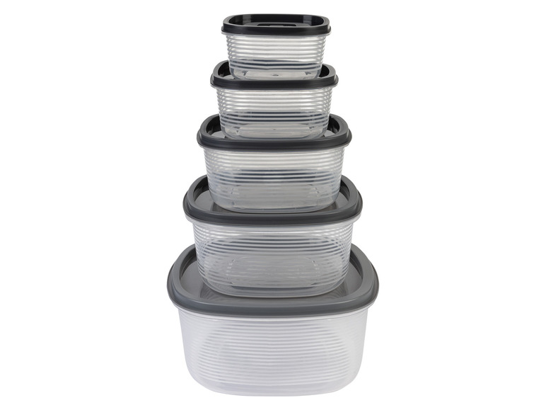 ERNESTO® Vorratsdosen-Set, 5-teilig, stapelbar Nur für heute