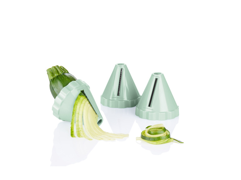 LIVARNO home Gemüseschneider-Set, 3-teilig Sonderangebot der Fabrik