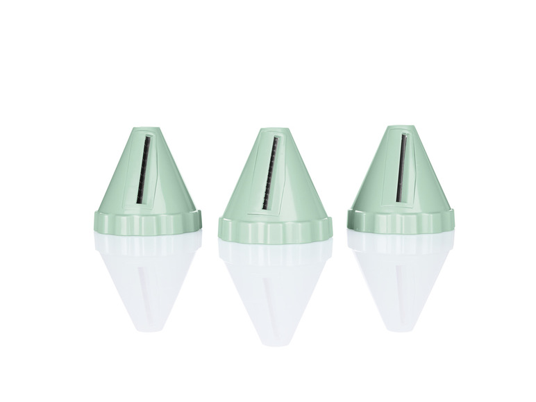 LIVARNO home Gemüseschneider-Set, 3-teilig Sonderangebot der Fabrik