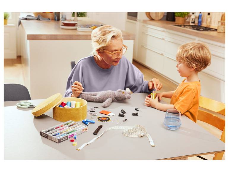 crelando® Syngarn-Allesnäher-Set, 48-teilig Discount Store für neue Produkte