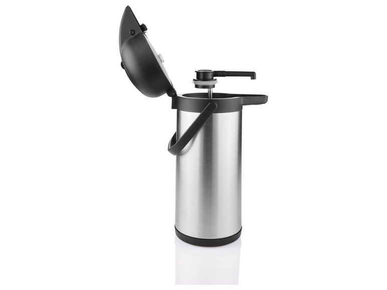 LIVARNO home Isolier-Pumpkanne, 2,8 l, aus Edelstahl Fabrikladen