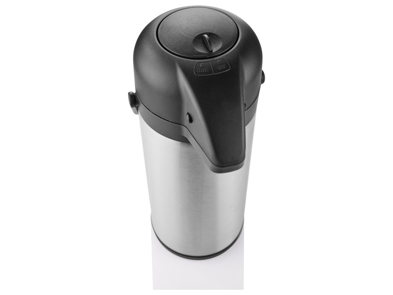 LIVARNO home Isolier-Pumpkanne, 2,8 l, aus Edelstahl Fabrikladen