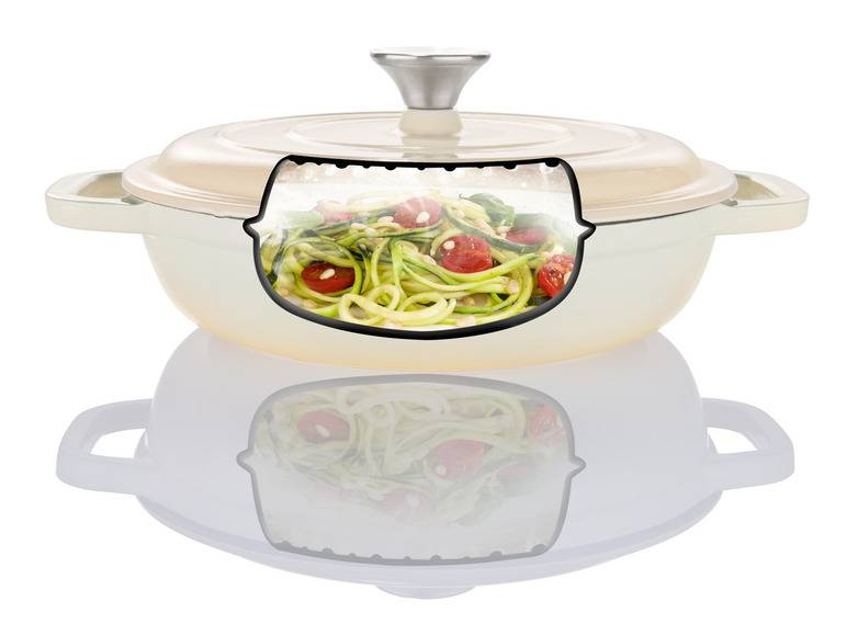 LIVARNO home Gusseisen-Servierpfanne, Ø 25 x H 6 cm Black Friday Preise