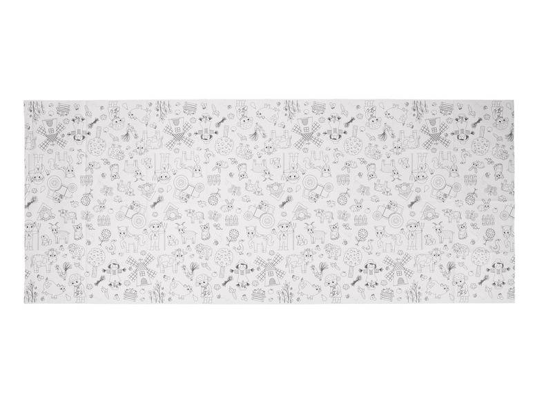 crelando® XXL-Poster \ Ausmalblock \ Sticker, inkl. 8 Mini-Buntstifte zollfrei