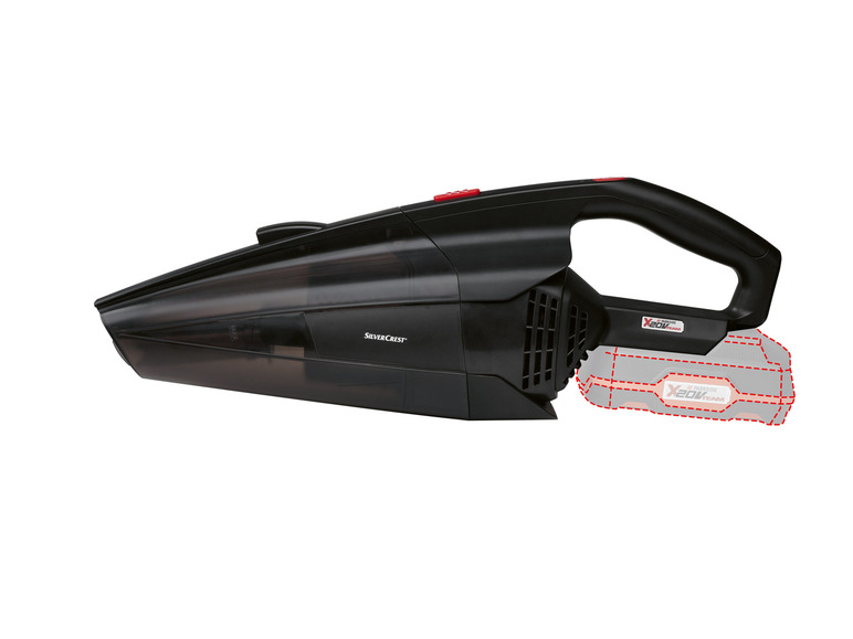 SILVERCREST® 20 V Akku Handstaubsauger »SHSA 20-Li A1 «, mit 5-teiligem Düsen-Set 50% Rabatt für begrenzte Zeit