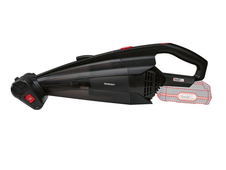 SILVERCREST® 20 V Akku Handstaubsauger »SHSA 20-Li A1 «, mit 5-teiligem Düsen-Set 50% Rabatt für begrenzte Zeit