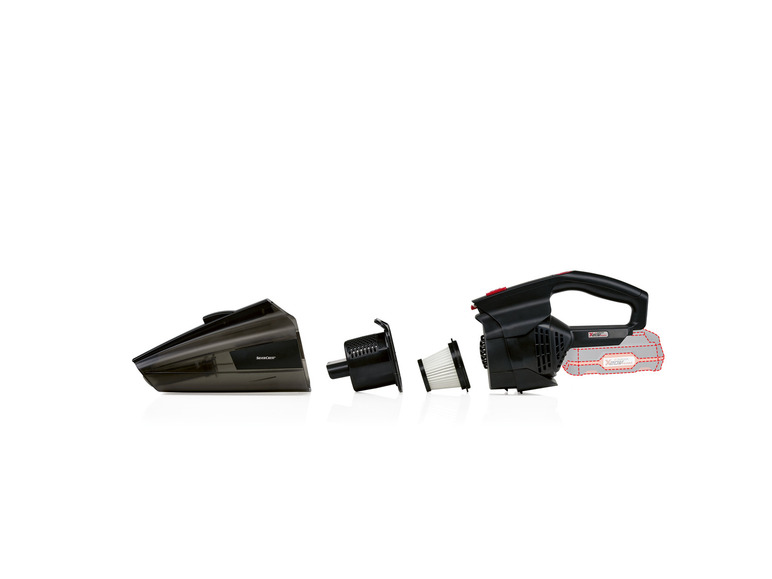 SILVERCREST® 20 V Akku Handstaubsauger »SHSA 20-Li A1 «, mit 5-teiligem Düsen-Set 50% Rabatt für begrenzte Zeit