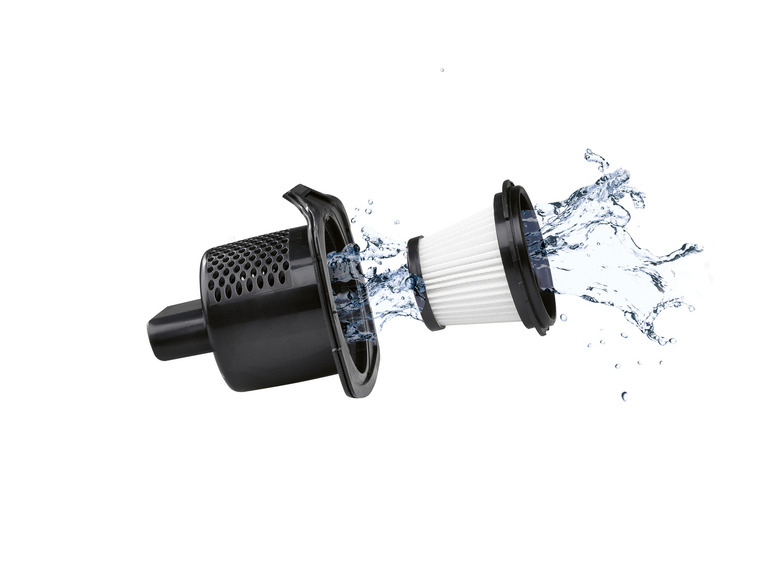 SILVERCREST® 20 V Akku Handstaubsauger »SHSA 20-Li A1 «, mit 5-teiligem Düsen-Set 50% Rabatt für begrenzte Zeit