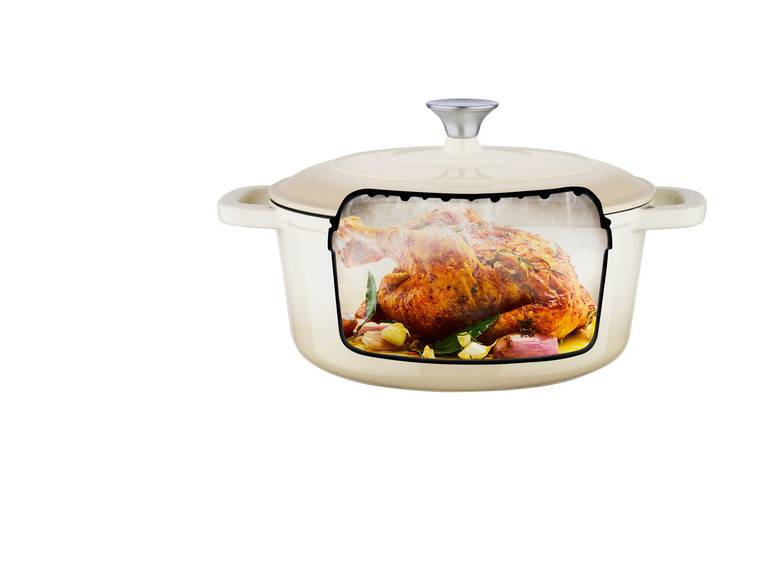LIVARNO home Gusseisen-Topf, 4,5 l Rabatte dieses Monats