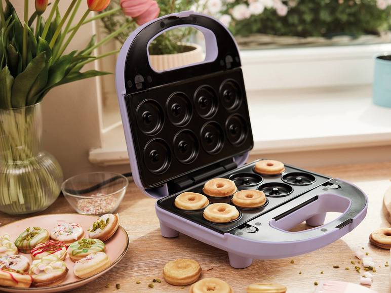SILVERCREST® KITCHEN TOOLS Waffeleisen »SWEW 750 D4«, mit Wechselplatten Outlet