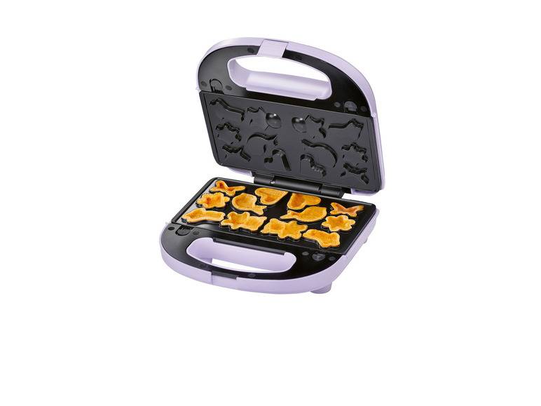 SILVERCREST® KITCHEN TOOLS Waffeleisen »SWEW 750 D4«, mit Wechselplatten Outlet