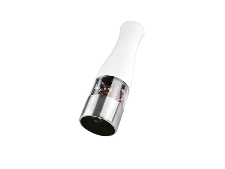 SILVERCREST® KITCHEN TOOLS Salz- und Pfeffermühle »SMIE 6 A1/SSMIE 6 A1«, elektronisch Auslauf