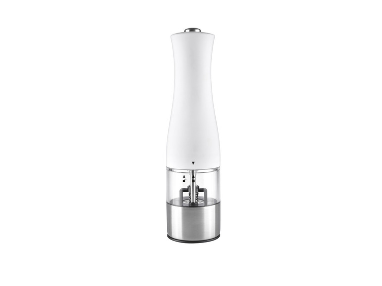 SILVERCREST® KITCHEN TOOLS Salz- und Pfeffermühle »SMIE 6 A1/SSMIE 6 A1«, elektronisch Auslauf