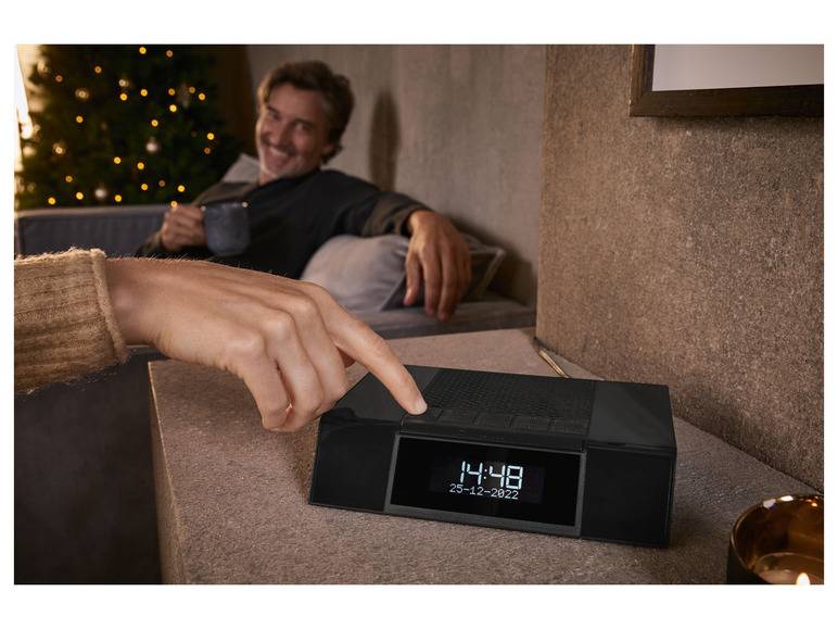 SILVERCREST® Radio DAB+, mit Alarmfunktion Verkauf