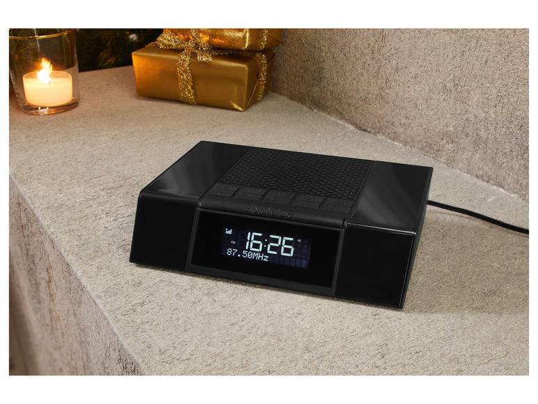 SILVERCREST® Radio DAB+, mit Alarmfunktion Verkauf