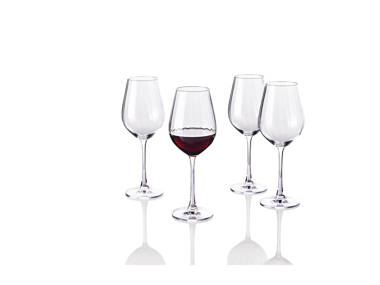 ERNESTO® Rotwein- / Wassergläser, Kristallglas Angebote