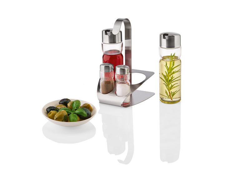 ERNESTO® Essig- und Öl-Sprüherset/ Gewürzsatz/ Parmesandose, mehrteilig im Angebot