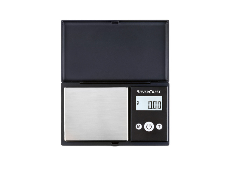 SILVERCREST® KITCHEN TOOLS Präzisionswaage, mit Zuwiegefunktion Blitzverkäufe