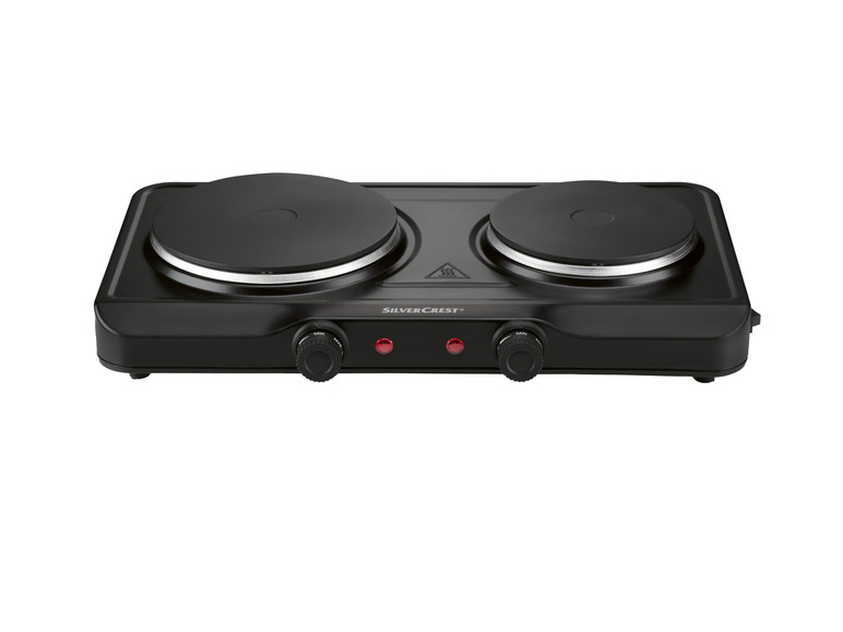 SILVERCREST® KITCHEN TOOLS Doppelkochplatte »SDK 2500 E1 / SDK 2300 E1 / SODK 2500 E1«, 2500 W Kostenloser Versand