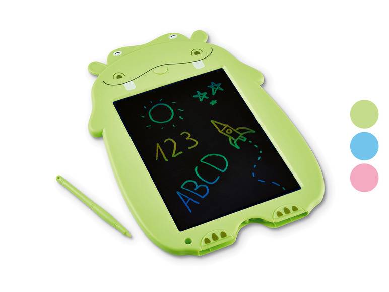 SILVERCREST® LCD Schreibpad für Kinder 8,5 Zoll Limitierter Zeitrabatt