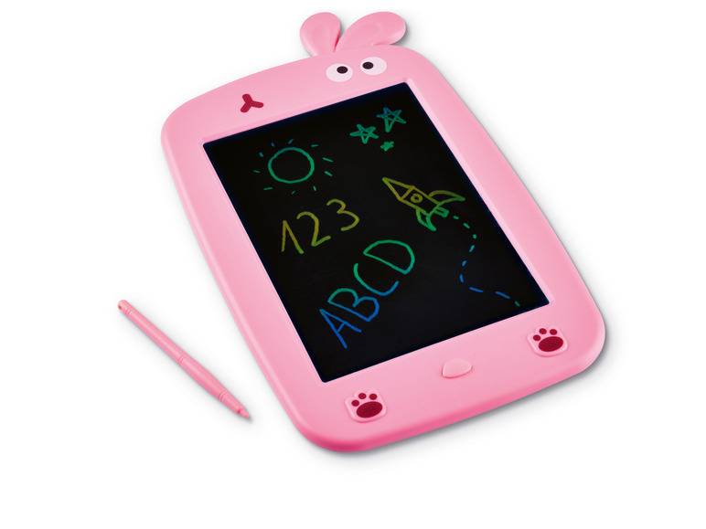 SILVERCREST® LCD Schreibpad für Kinder 8,5 Zoll Limitierter Zeitrabatt