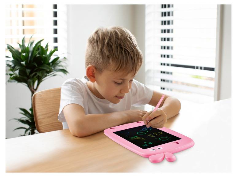 SILVERCREST® LCD Schreibpad für Kinder 8,5 Zoll Limitierter Zeitrabatt