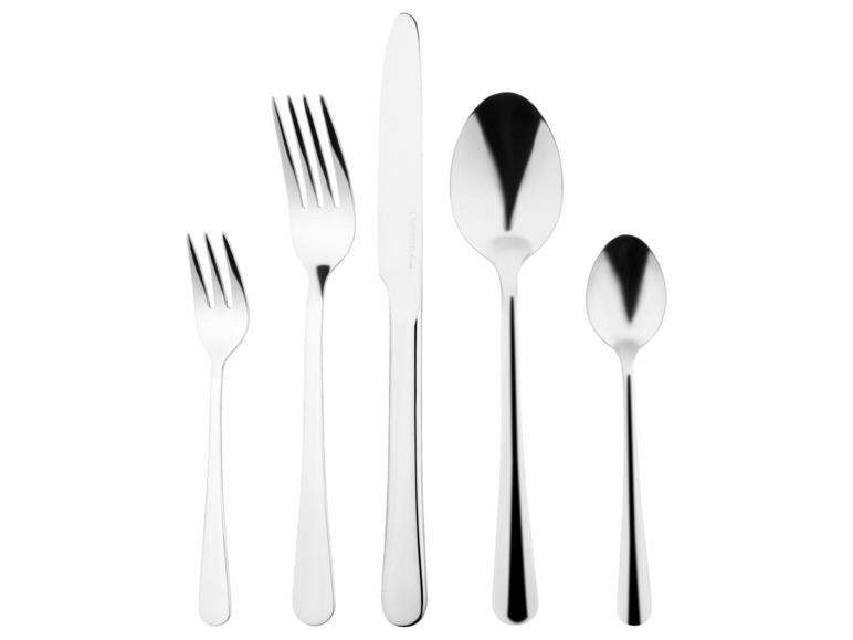 LIVARNO home Besteck-Set, 60-teilig Fabrikpreis