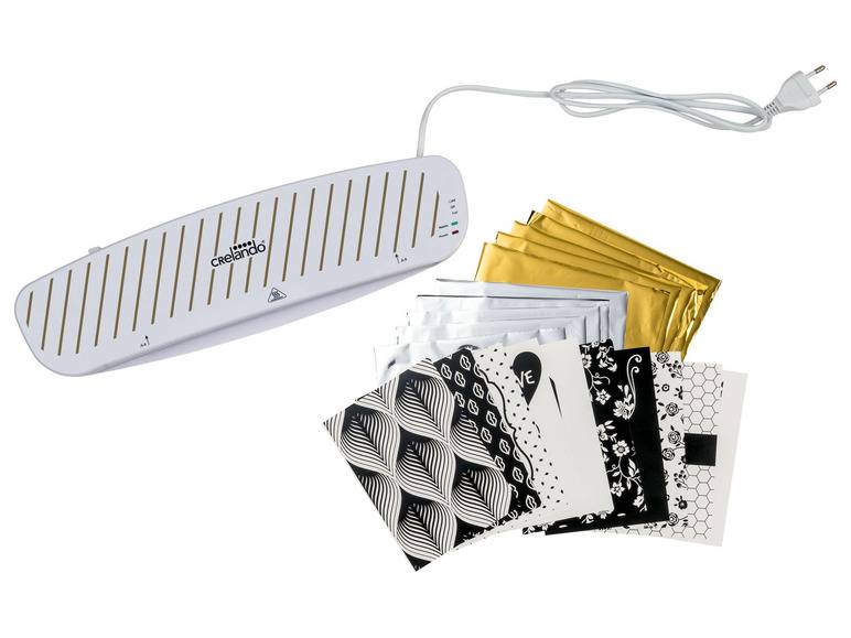 crelando® Heißfolienapplikator, 200 W Günstig kaufen