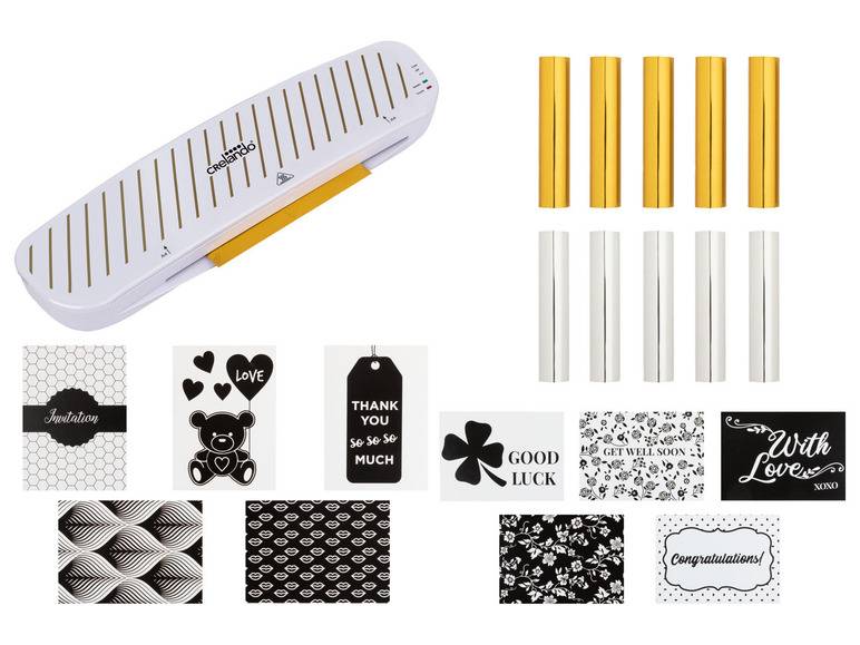crelando® Heißfolienapplikator, 200 W Günstig kaufen