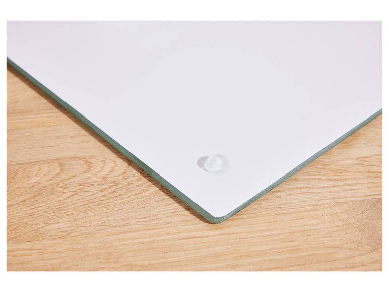 LIVARNO home Glas-Schneidebretter \ Glas-Schneidebrett, mit Antirutschfüßen Versandkostenfrei