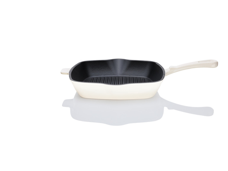 LIVARNO home Gusseisen-Grillpfanne, mit beidseitigem Ausgießer Flash Sale