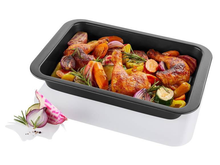 LIVARNO home Bratenform, 42 x 29 x 5,3 cm Begrenztes Angebot