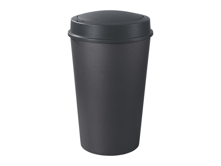 LIVARNO home Abfalleimer, 25 l, mit multifunktionalem 2-in-1 Deckel Exklusivangebot