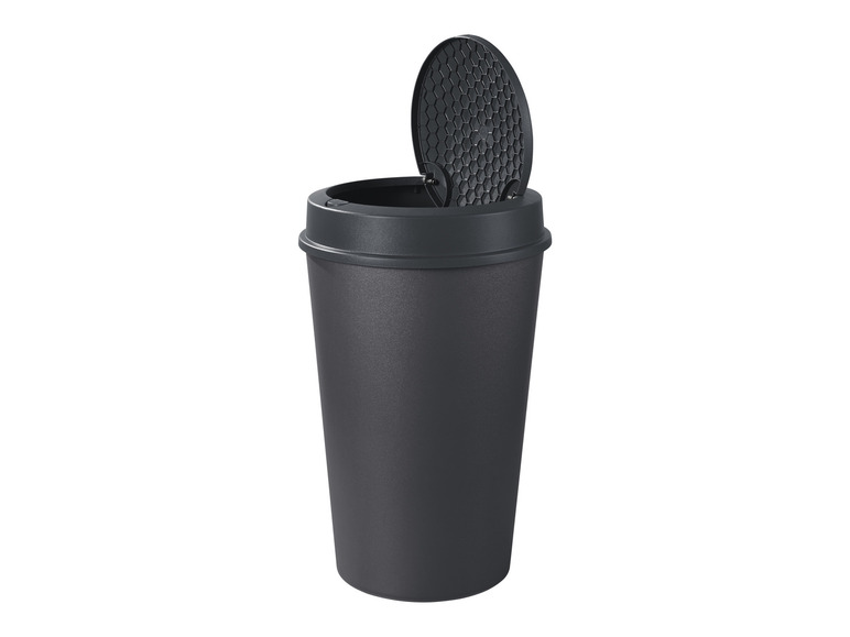 LIVARNO home Abfalleimer, 25 l, mit multifunktionalem 2-in-1 Deckel Exklusivangebot