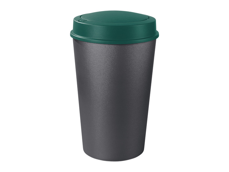 LIVARNO home Abfalleimer, 25 l, mit multifunktionalem 2-in-1 Deckel Exklusivangebot
